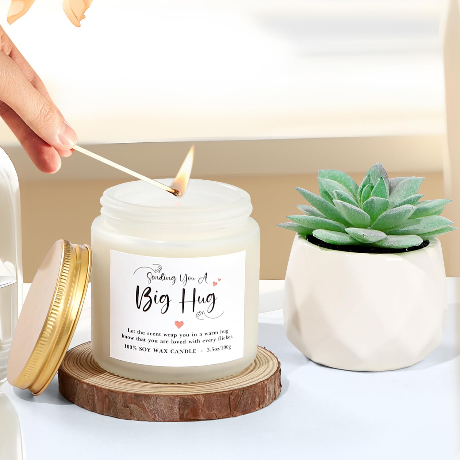 Sympathy Gift Baskets, Sympathy Gifts For Loss of Loved One, Sorry For Your Loss Gift Basket, Women Self Care Package, Inspirational Gifts For Women, Thinking of You Box - Image 4