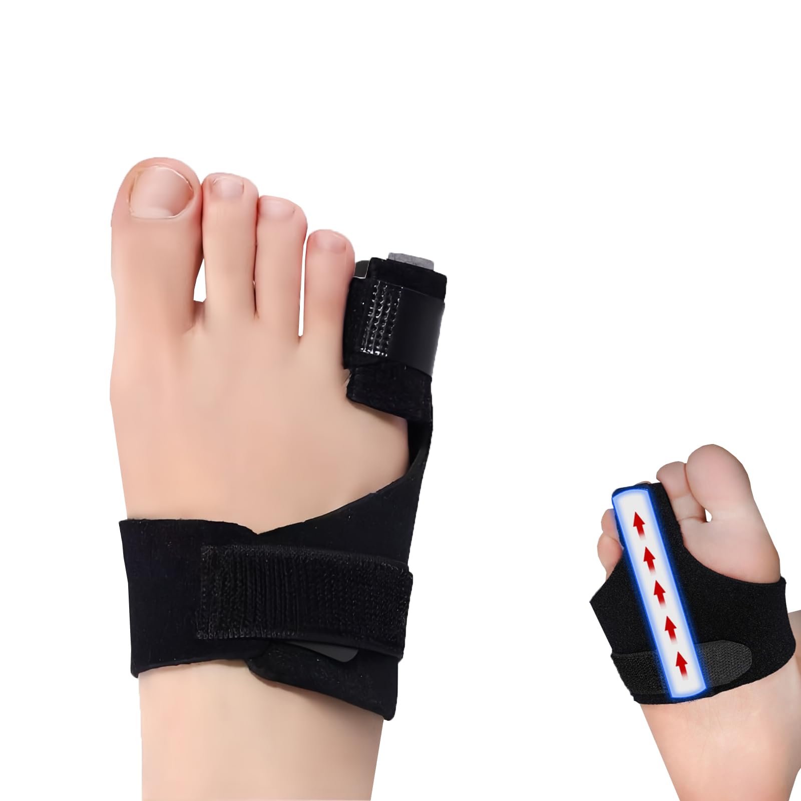 Amazon | TOAURDA 足指サポーター 足の甲 サポーター 5本指 足指骨折