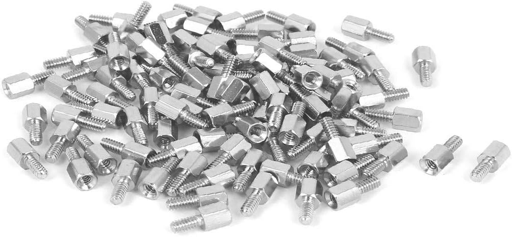 New Lon0167 M3x6mm+6mm Male Featured to Female Thread reliable efficacy Brass Spacer Hexagonal Standoff Pillar 500pcs(id:cf3 db dd b8e)