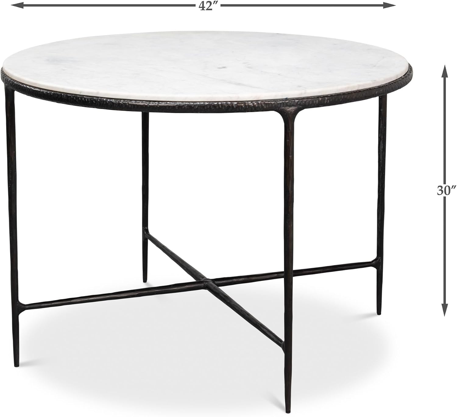Sarreid Dakor Round Breakfast Table