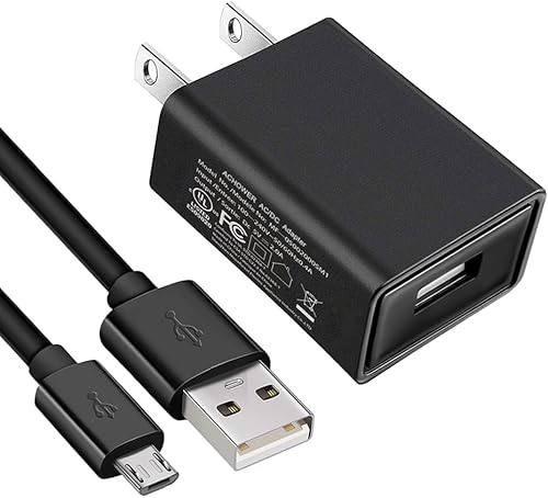 Cargador de teléfono compatible con LG K8V – [listado por UL] para LG K8V K30 K20 K20V K10 K8 K7 K4 K3, Phoenix 3 4, Aristo 2, Xpression Plus, X