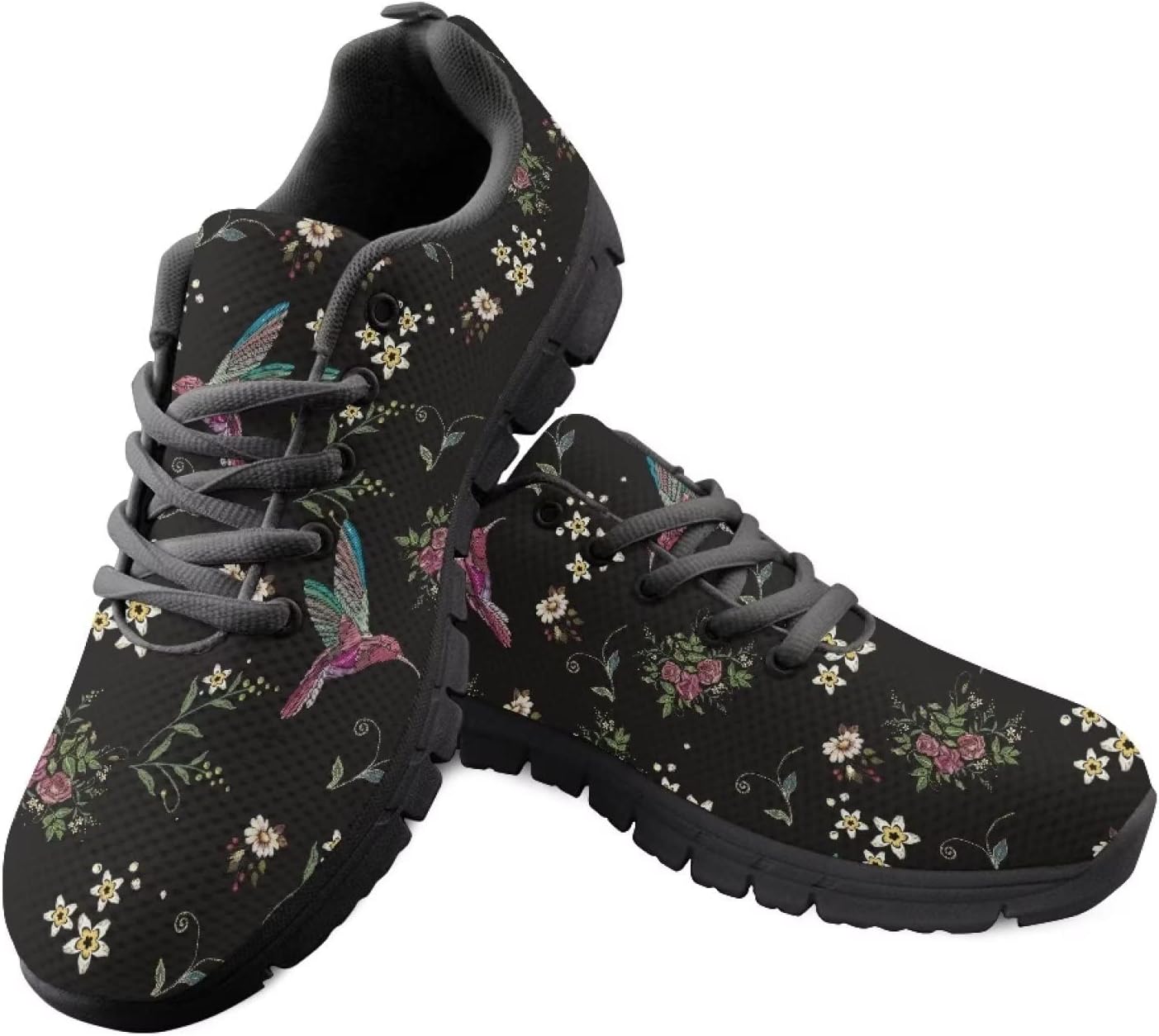 Yzaoxia Womens Tennis Sneakers Running Shoes for Teen Girls Size 5-11 Outdoor Training Gym Shoes Causal Flats