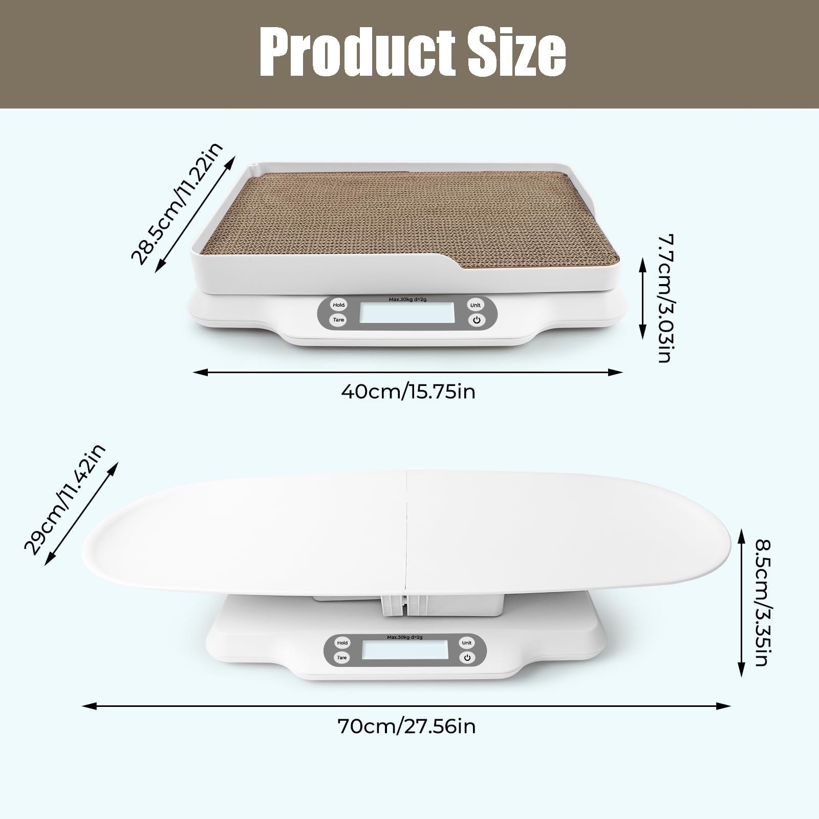 Pediatric Digital Scale Model H-549KL