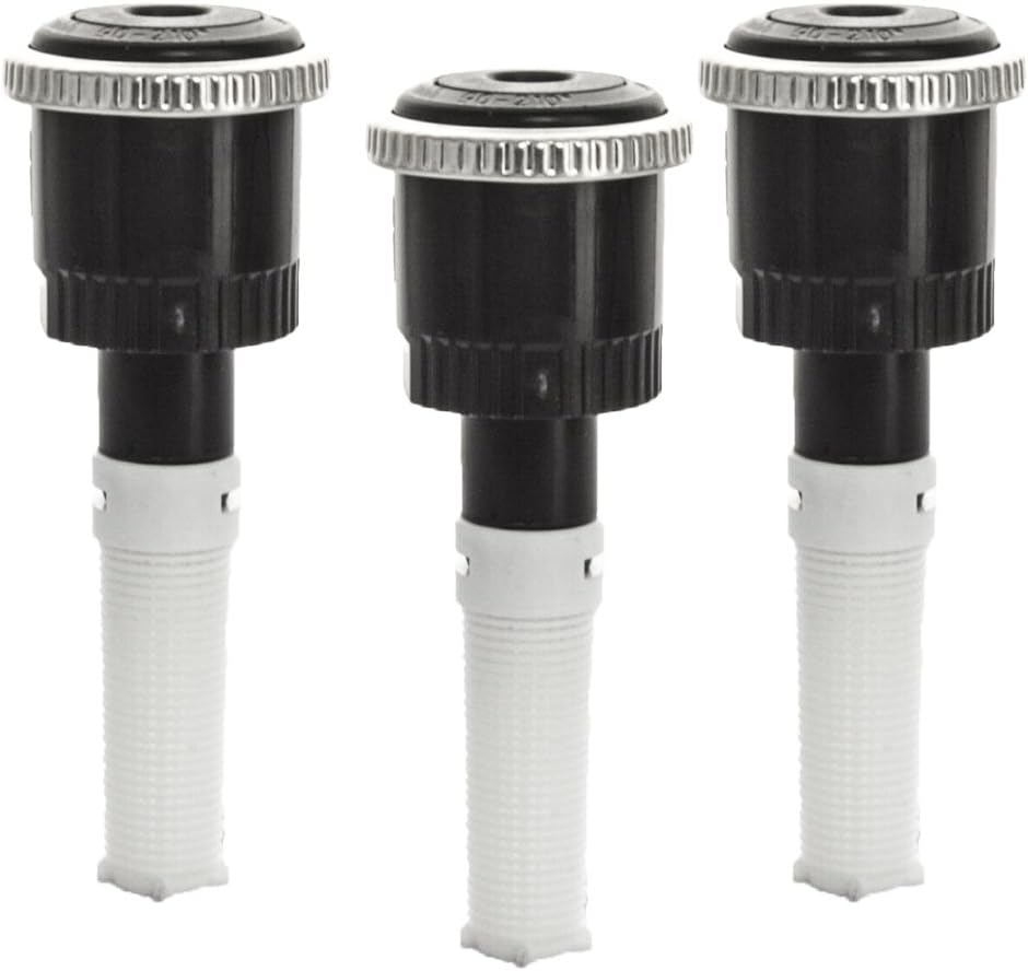 HunterMP200090 3-Pack | MP Rotator Spray Nozzle | 13 to 21-Feet Radius | Adjustable from 90 to 210-Degree Arc | FEMALE-THREAD