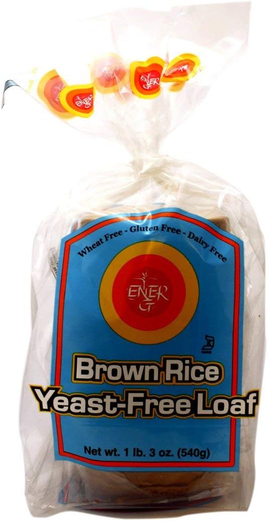 Ener-G Foods Yeast-Free Brown Rice Loaf, 19-Ounce Packages (Pack of 6)