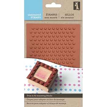 Amazon.co.jp: Inkadinkado 60-70000 水玉模様 アンマウント