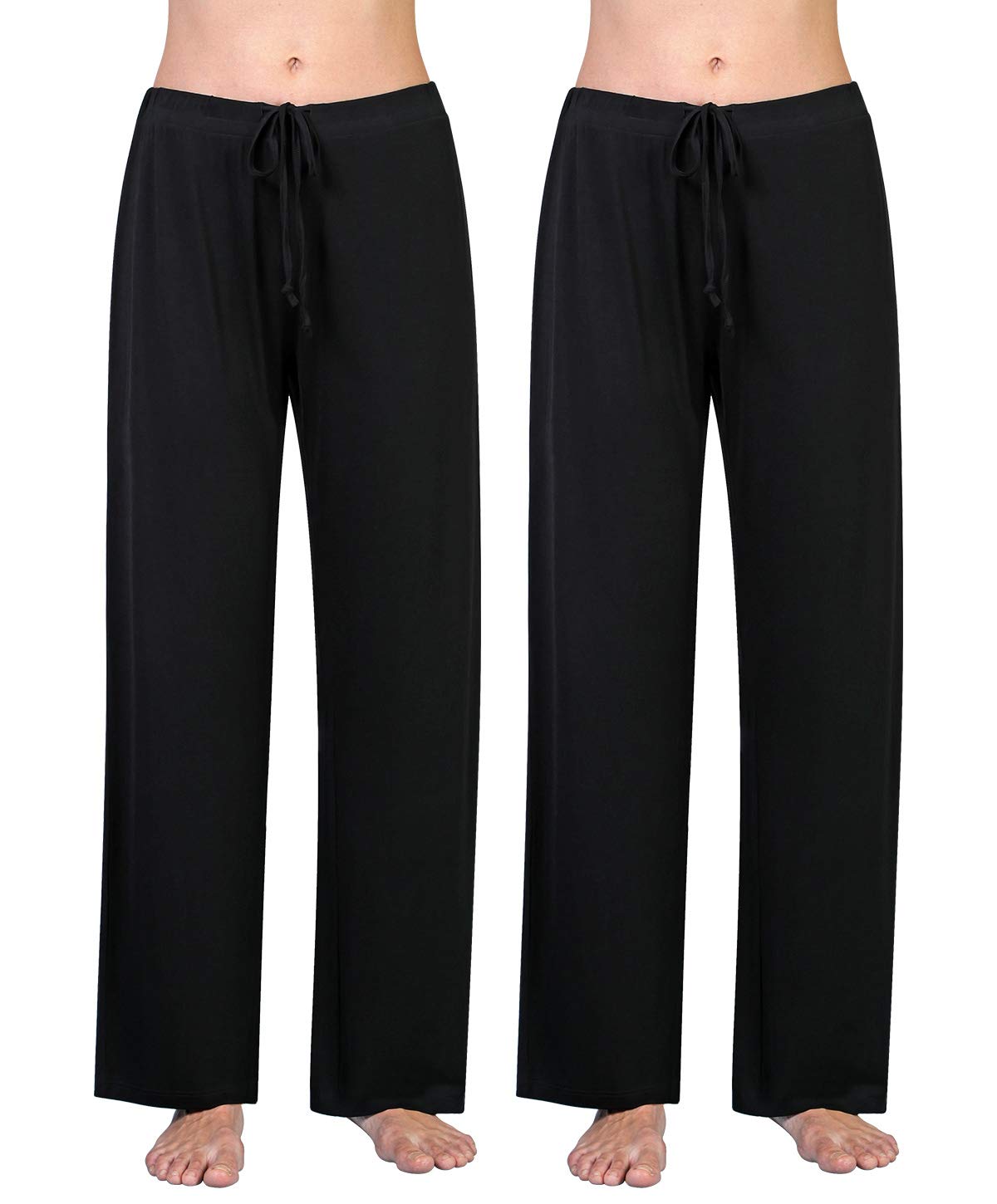 Air Curvey Casual Womens Pants Soft Lounge Pants Sleep Pajama Bottoms With Pocket