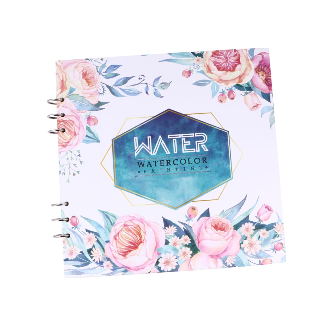 PLAFOPE Cuaderno de Pintura de Papel Grueso 300g para Estudiantes, Ligero y Creativo, Adecuado para Dibujo y Bocetos en Clase o Actividades al Aire Libre