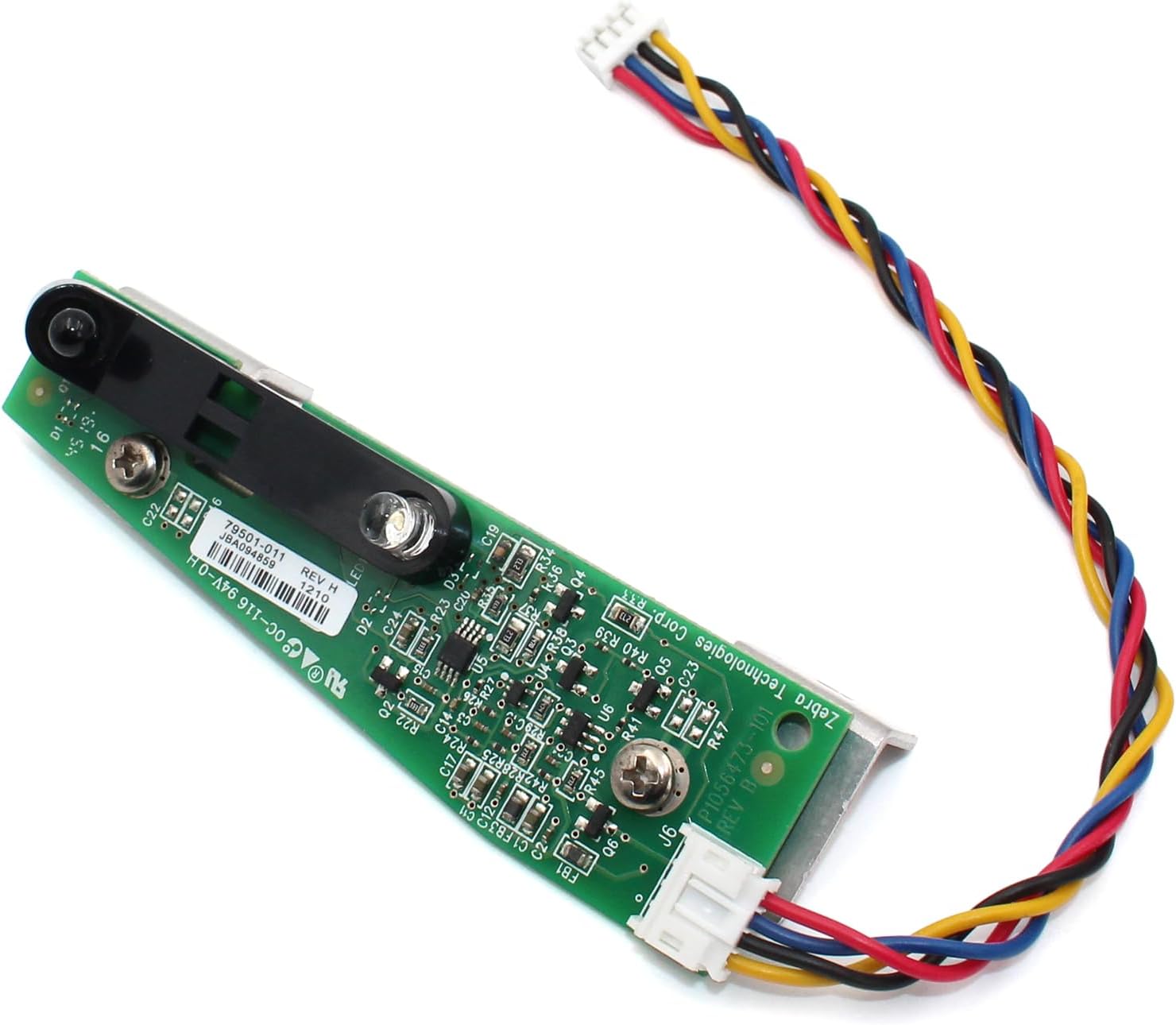 Liner Take Up Spindle & Peel Assembly for Zebra ZT411 Barcode Printer 203dpi 300dpi P1058930-052 P1105147-019