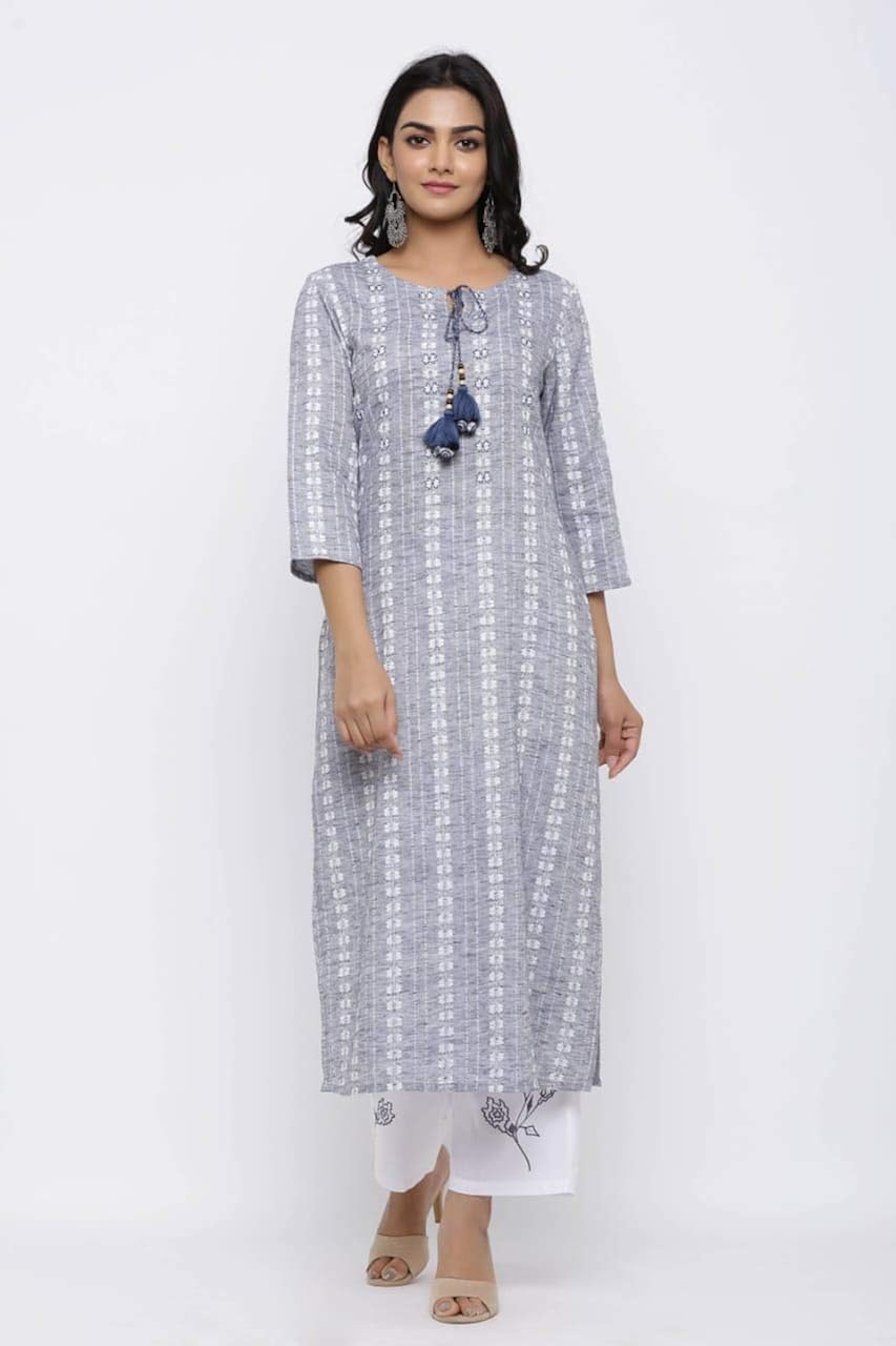 Latest kurti design for women Outlet