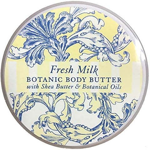 Greenwich Bay Botanic Body Butter Fresh Milk & Shea Butter 8oz Tub Cover