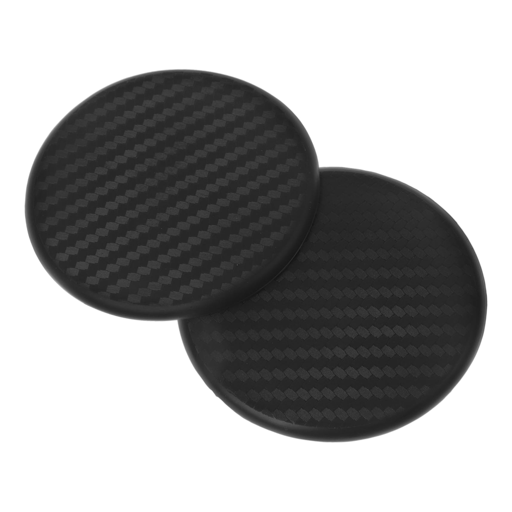 Luxshiny Car Cup Non- Round Mat Soft Drink Holder for Vehicle Lightweight Decorative for Car Interiors Easy to Clean