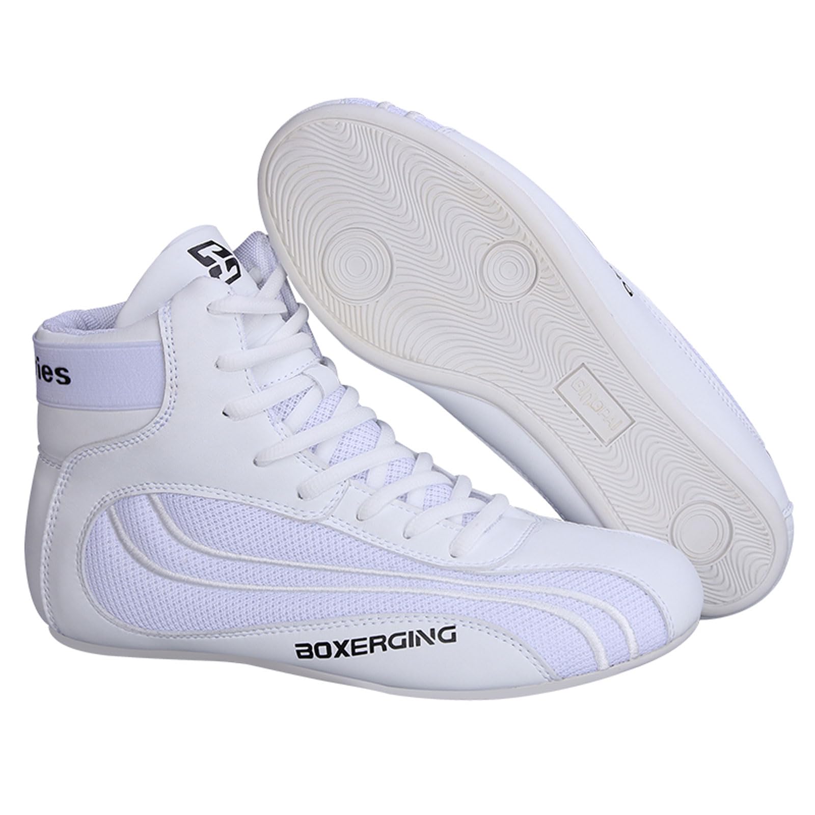 Unisex Boxing Shoe,Unisex Boxschuhe,Leichte Boxschuhe,Unisex,Leicht,Leicht Und Bequem,Dauerhafter Komfort,FüR Herren Boxschuhe,Wrestling Schuhe Und Damen Fitnesstraining.