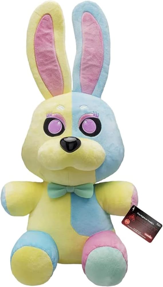 Funko Plush: Five Nights At Freddy's Security Breach - Vannie 6" Stuffed Toy, Multicolor