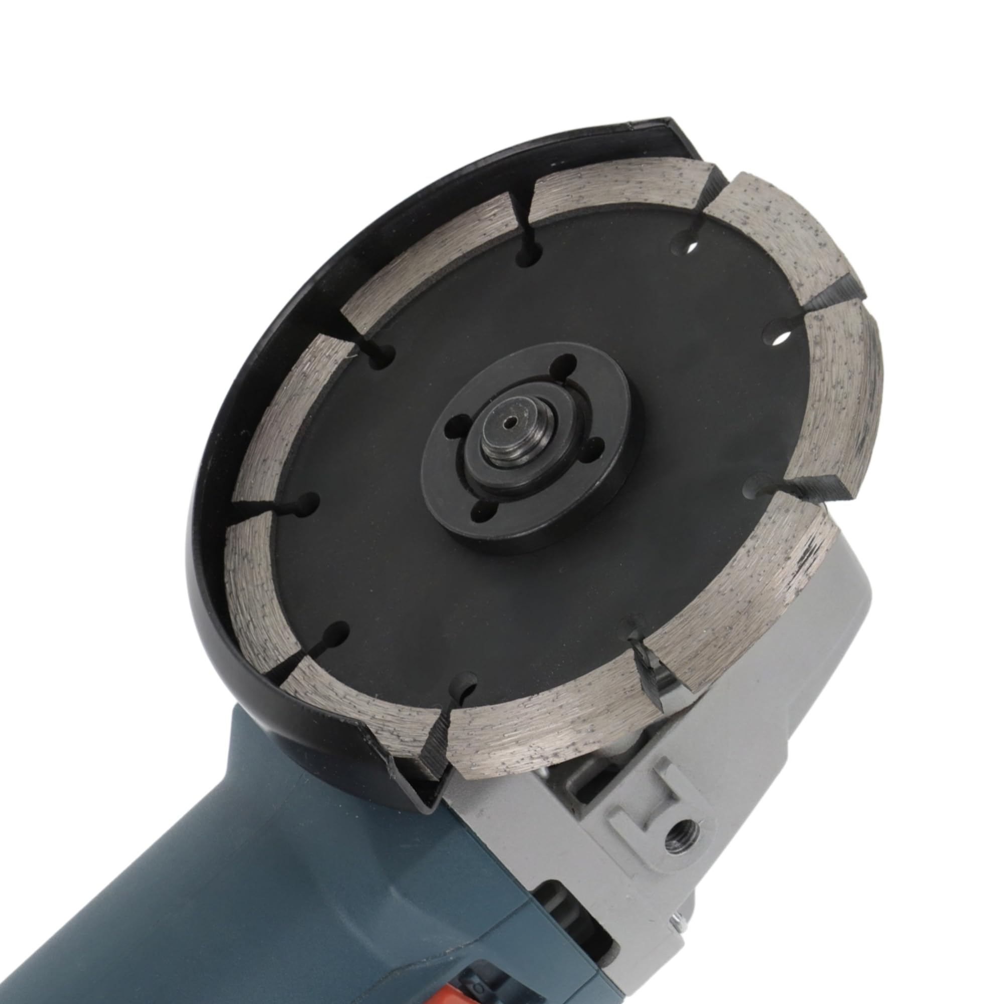 PRODIAMANT Fraise à joints Ø 125 mm x 22,23 mm – largeur 8 mm, disque de fraisage diamanté pour mortier, béton, maçonnerie et enduit, segment 10 mm, qualité professionnelle, pour meuleuses d'angle