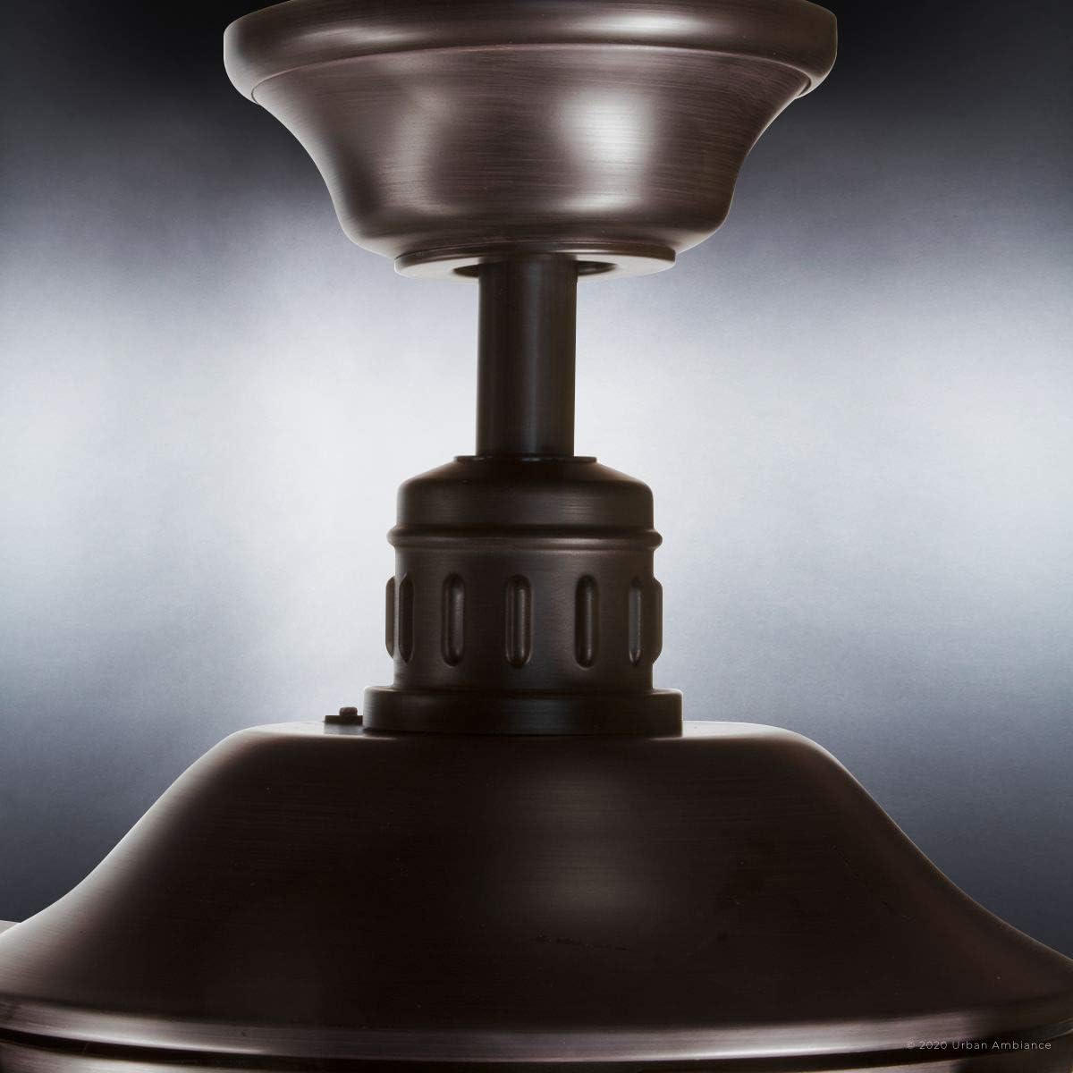 🔥 Luxury Modern Farmhouse Indoor / Outdoor Ceiling Fan, Medium Size: 19.5H x 52W, with Transitional Style Elements, Olde Bronze Finish, UHP9180 from The Catalina Collection by Urban Ambiance Get Special Price Luxury Modern Farmhouse Indoor / Outdoor Ceiling Fan, Medium Size: 19.5H x 52W, with Transitional Style Elements, Olde Bronze Finish, UHP9180 from The Catalina Collection by Urban Ambiance