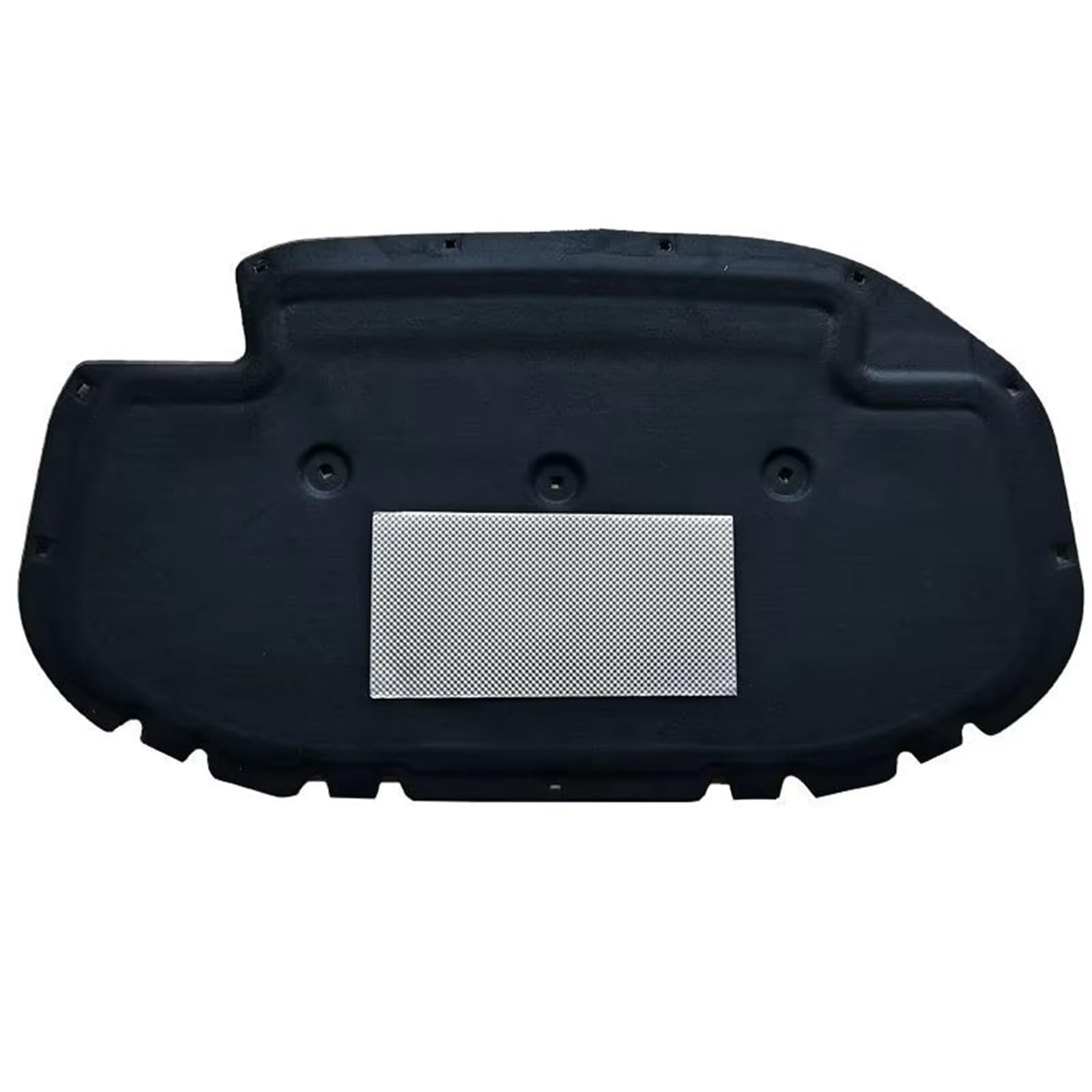 Adcvheg One Color Bonnet Compatible With Vw For Golf 7 Mk7 2015-2021 Front Hood Engine Sound Mat Insulation Cover Cotton Pad Soundproof Thermal Accessories