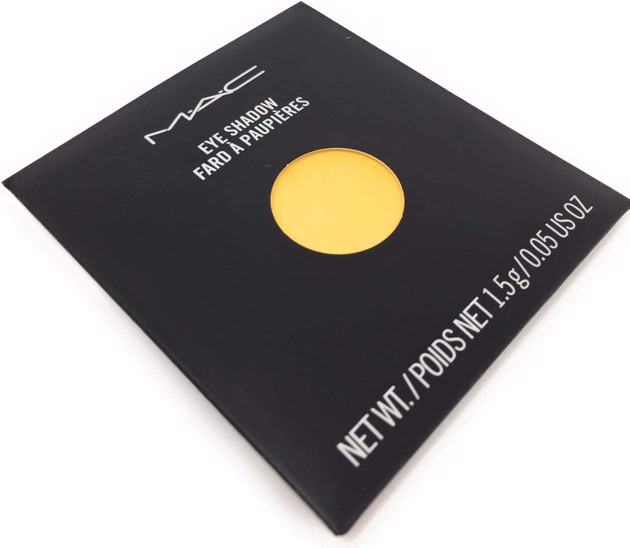 MAC Eye Shadow Pro Palette Refill Pan Chrome Yellow (Matte)