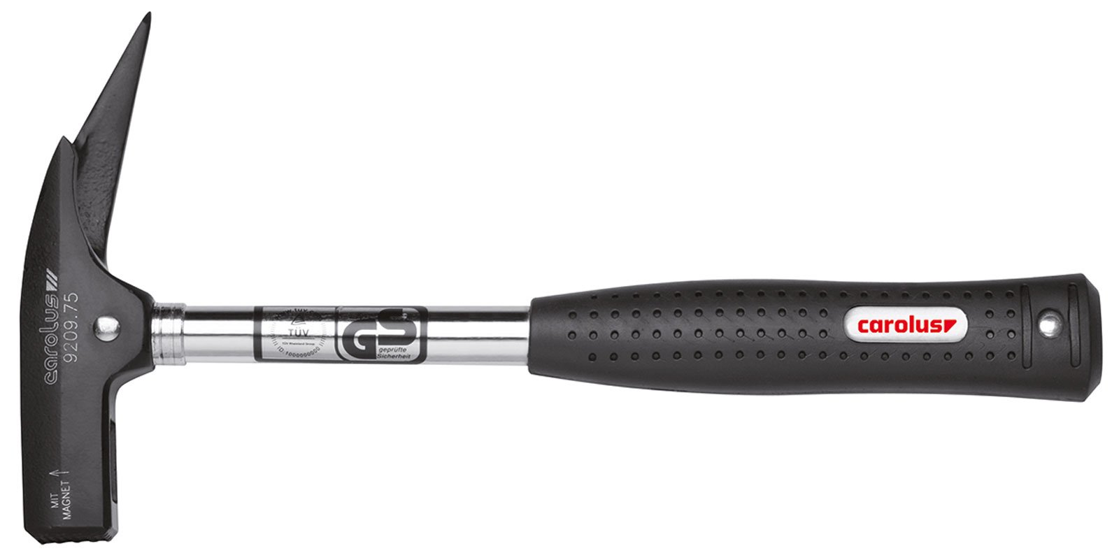 Carolus 9209.75 Roofing Hammer with Steel Shaft and Plastic Grip (1 Piece)