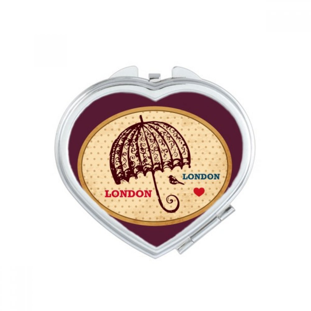 Miroir compact maquillage Londres portable, solution pour ajuster son teint partout