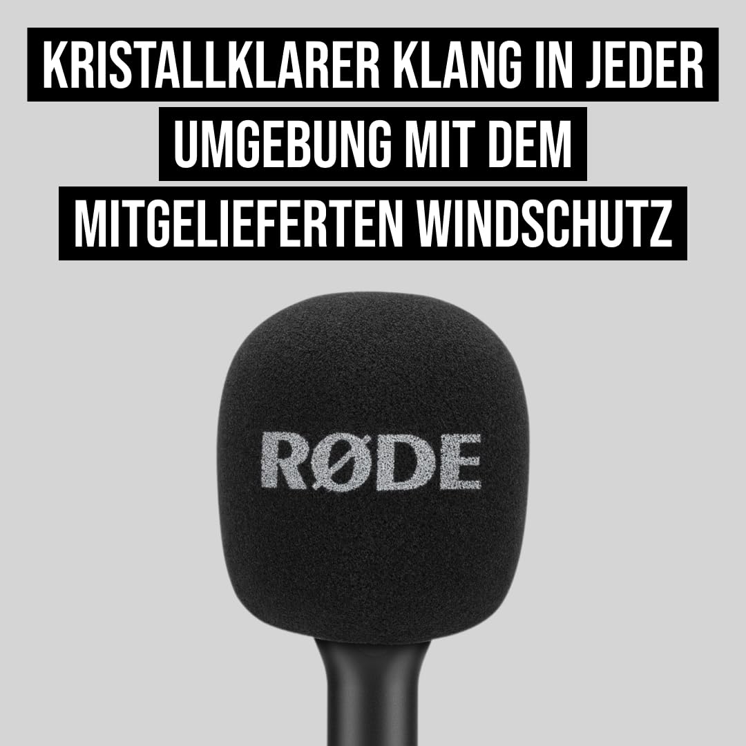RØDE Handadapter Interview GO für Wireless GO, black