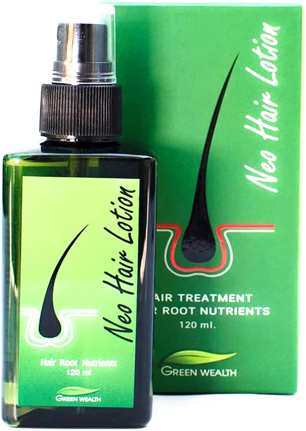 Neo Hair Lotion 120ml Hair Treatment Hair Root nutrients (120Ml x