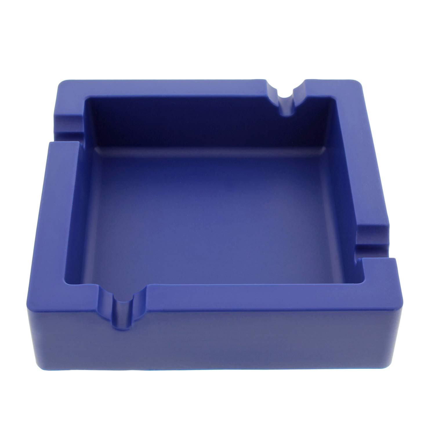 7Penn - Posacenere Grande in Silicone per sigari e Sigarette, posacenere per Esterni e Interni Marina Militare