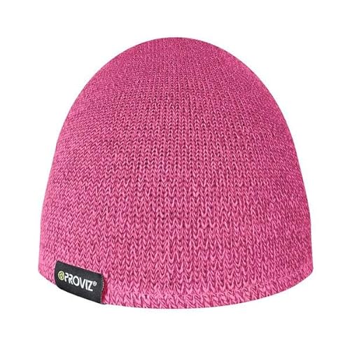 Proviz REFLECT360 - Gorro unisex con forro polar, transpirable, suave y transpirable, Rosado, talla única Cover