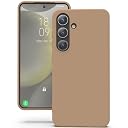 YATWIN Silicone Back Case for Samsung Galaxy S24 Plus, Soft-Touch Phone Back Cover for Samsung Galaxy S24 Plus-Milk Tee, Beige gallery image