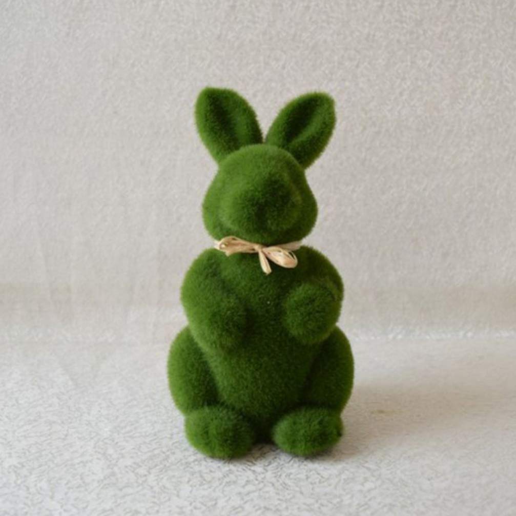 Toddmomy 8 Pièces Décoration Lapin Artificiel pour Maison Accessoires Photo Lapin De Pâques Bricolage
