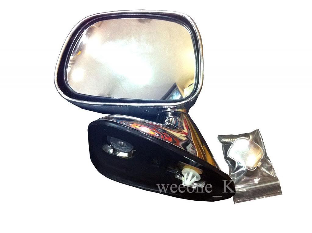 Amazon.com: (For RHD Only) K1AutoParts Side Wing Fender Mirror