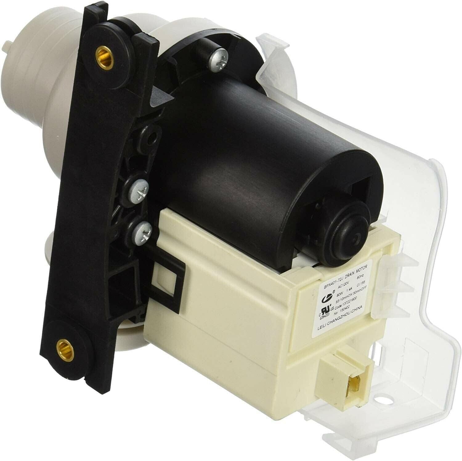 #US Replacement part Fits for Kenmore Fits for Frigidajre Laundry Center Drain Pump Model Mod. M65#thpart24042532