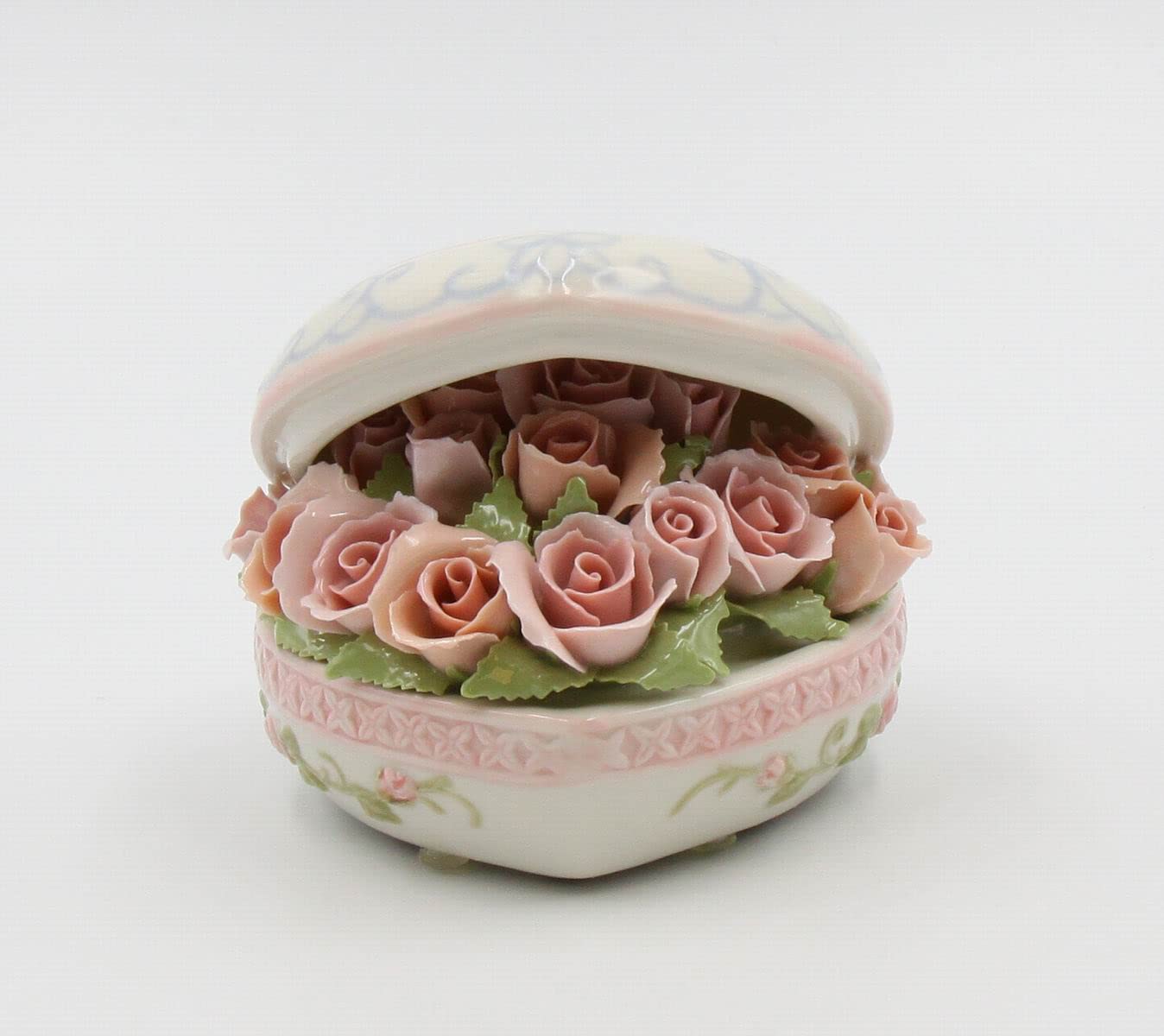 Amazon.co.jp: Cosmos Gifts SF49007 ハートボックスブーケ オルゴール