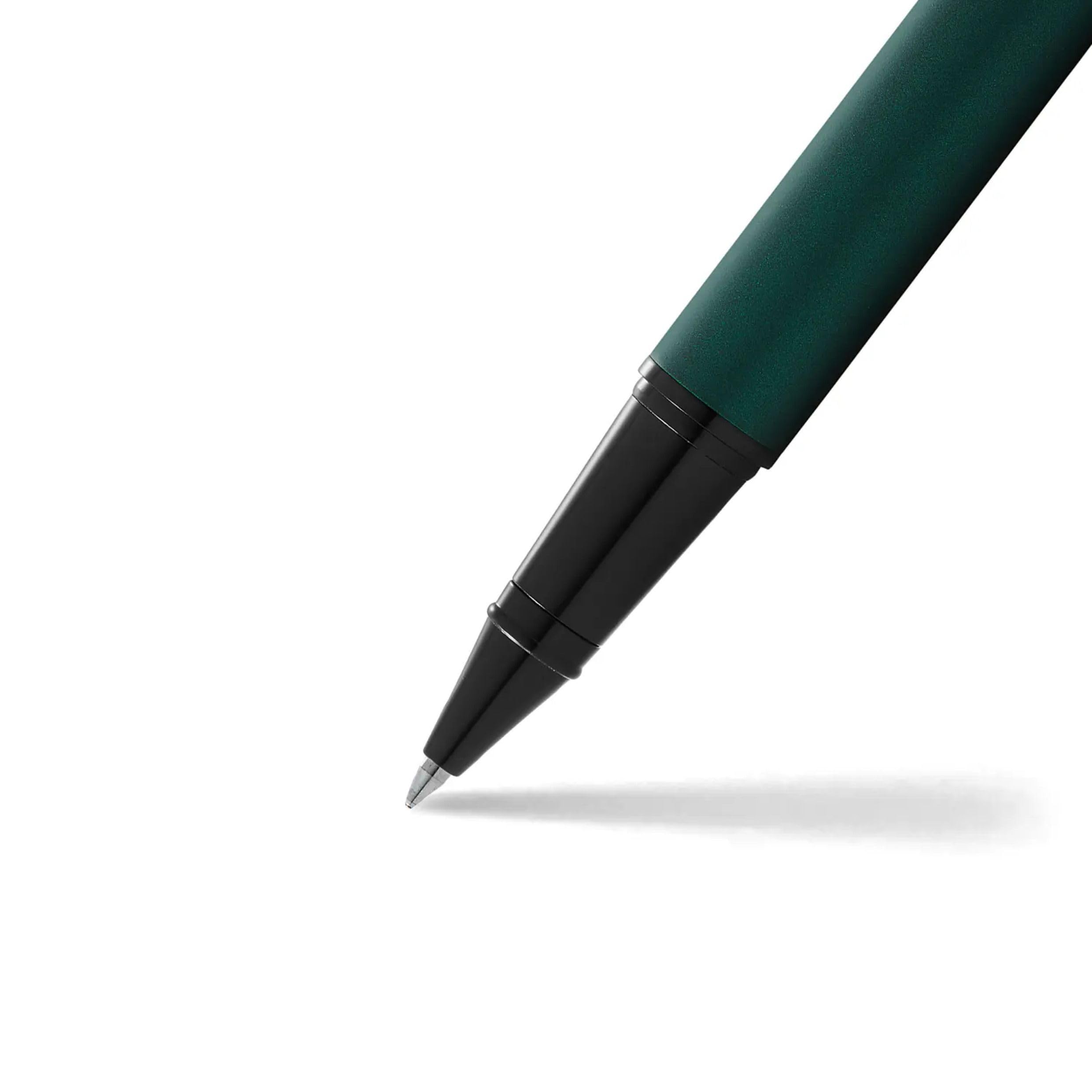 Sheaffer 300 Rollerball (Strichstärke M, inkl. Luxus-Geschenkbox) Mattgrün