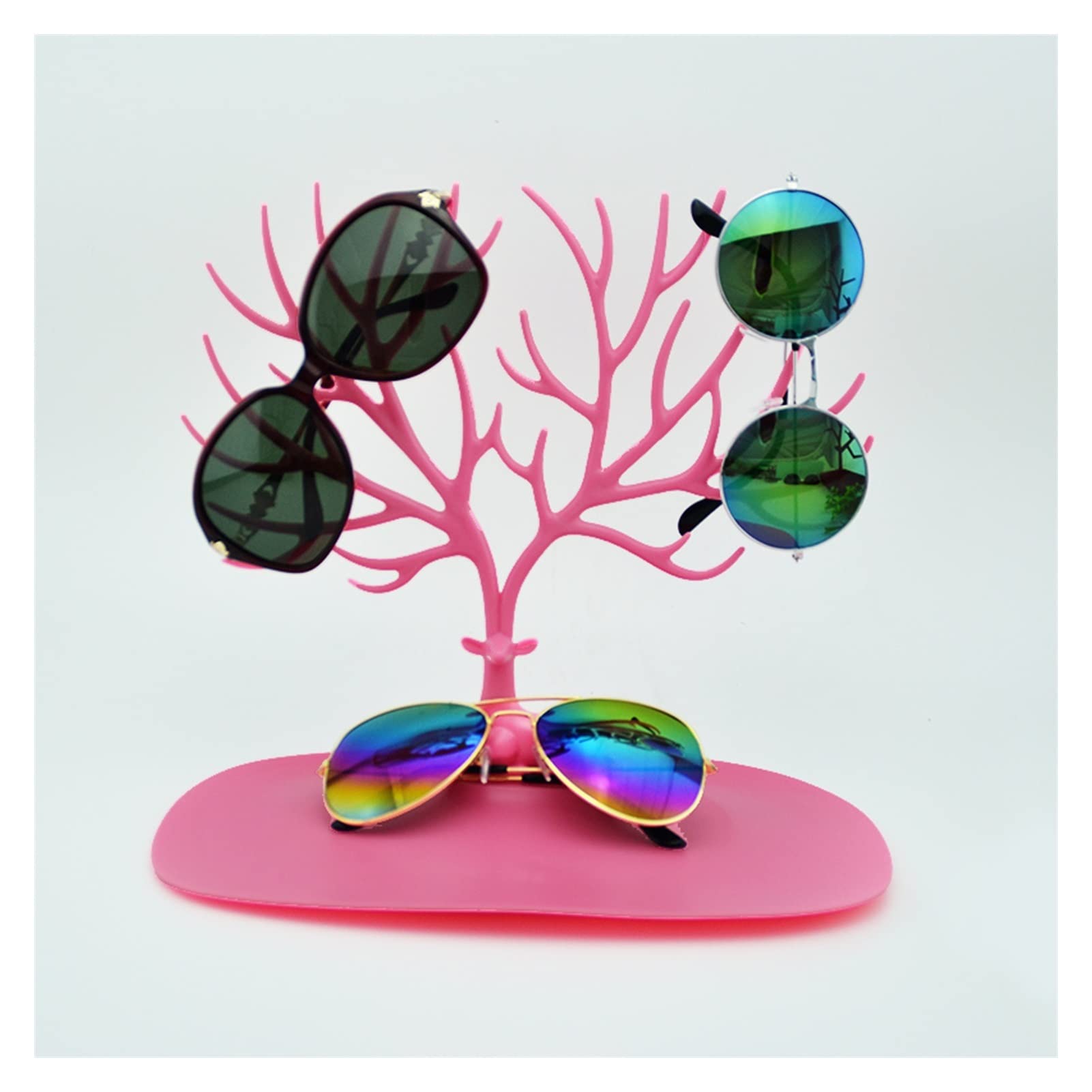 Rangement décoration lunettes d'afficha arbre contre les rayures