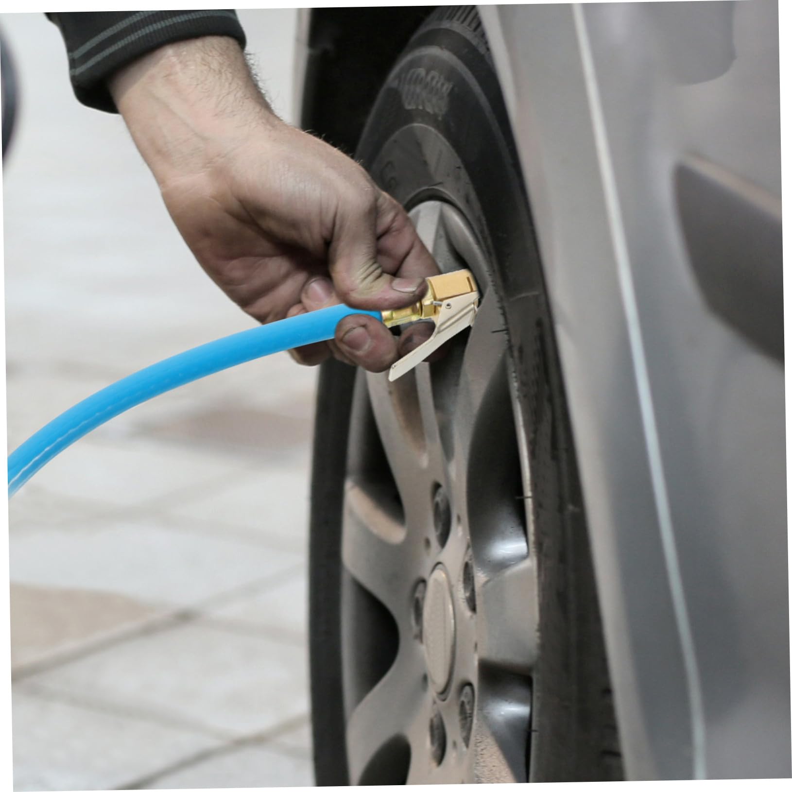 Jauge De Pression Pneu Portable Outil De Mesure De Pression Des Pneus Pour Voiture Manomètre De Test