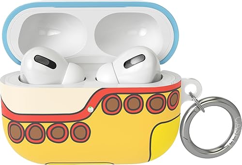 Casely Funda diseñada para AirPods Pro 2 | Beatles | Yellow Submarine | AirPods Pro 2