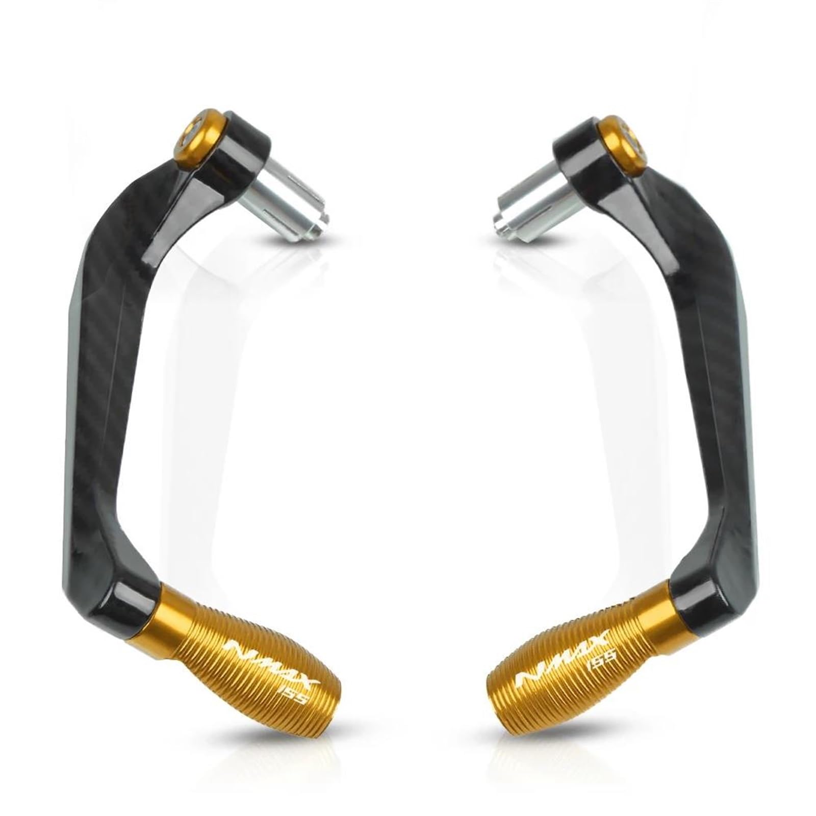 Garde-levier NMAX 155 en aluminium anodisé pour Yamaha N-Max gold