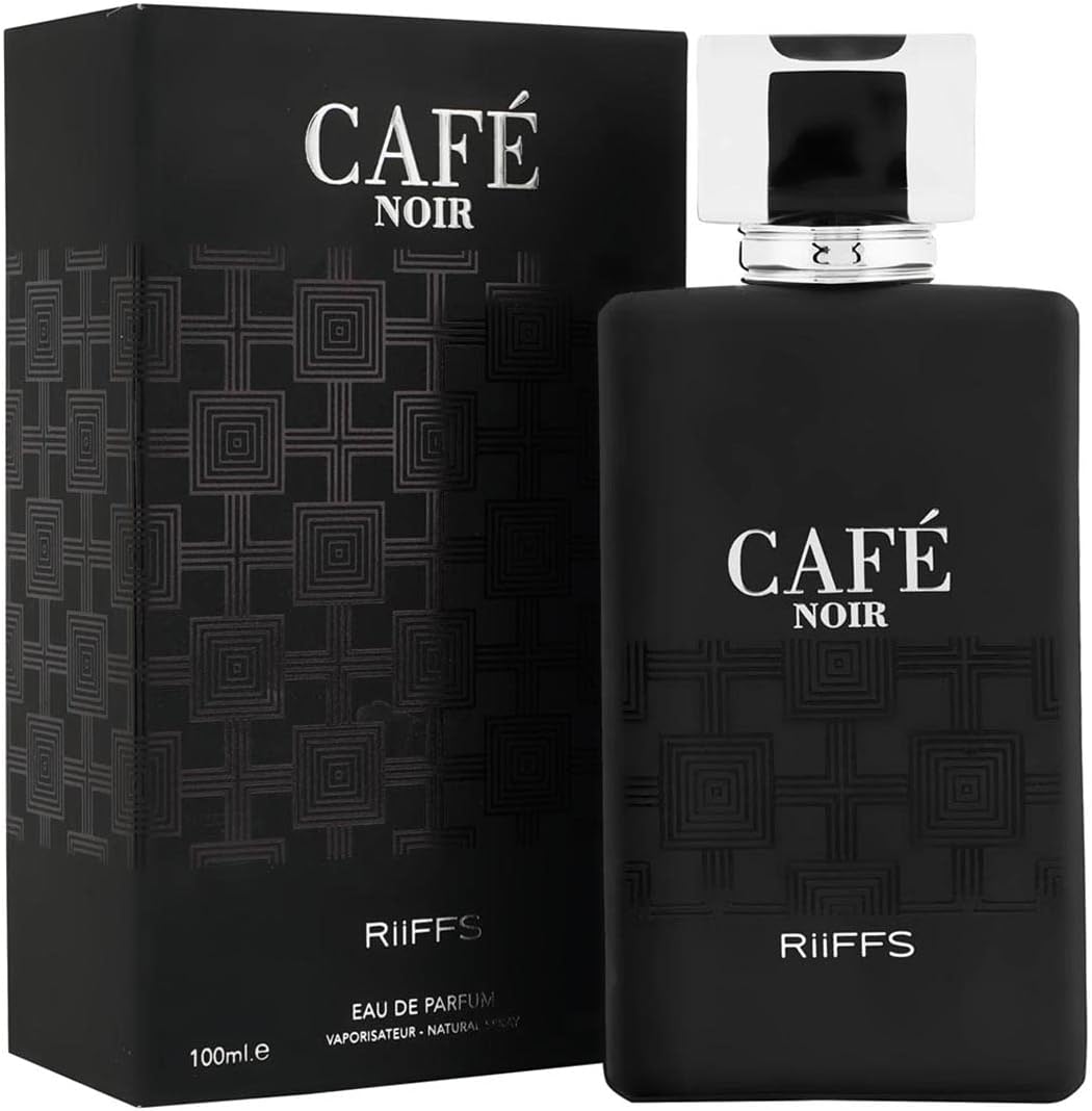 Cafe Noir Imported Long Lasting, 100ml Men Liquid Perfume, Fresh Spicy, Oriental & Woody, Soothing Fragrance