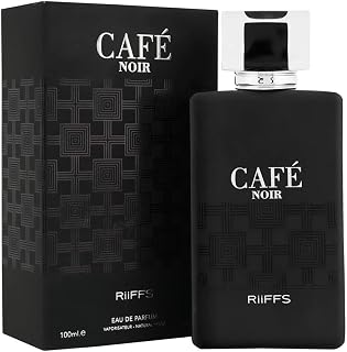 RiiFFS PERFUMS Cafe Noir Imported Long Lasting, 100ml Men Liquid Perfume, Fresh Spicy, Oriental & Woody, Soothing Fragrance Price In India