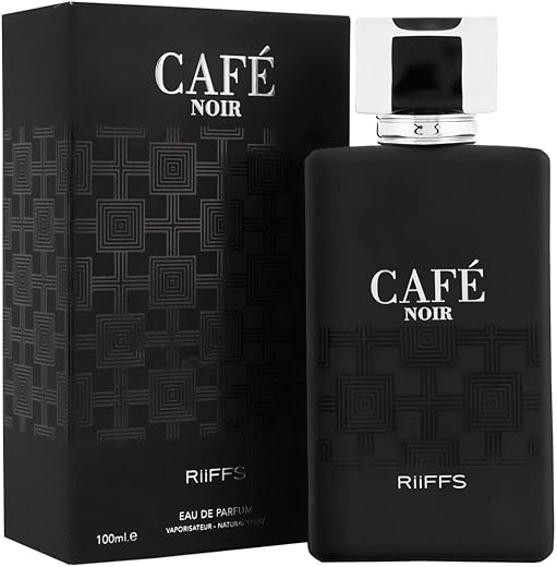 RiiFFS PERFUMS Cafe Noir Imported Long Lasting, 100ml Men Liquid Perfume, Fresh Spicy, Oriental & Woody, Soothing Fragrance