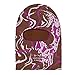 GCBalaclava Devastation Skull Balaclava Winter Ski Mask Fashion Wind Proof One Size Shiesty Beanie Cap (Blush)