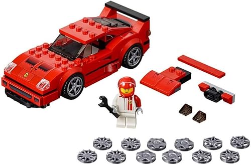 Miniatura 2 de LEGO Speed Champions Ferrari F40 Competizione 75890 Kit de construcción (198 piezas)