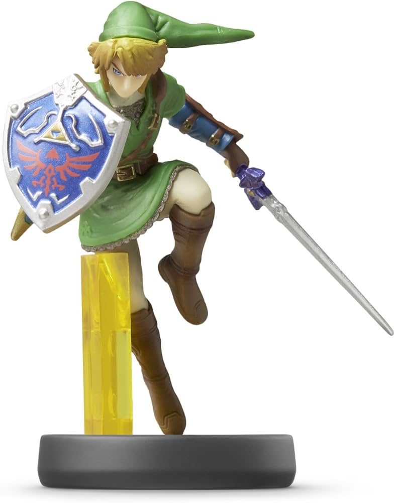 Amazon.com: Nintendo Link amiibo - Nintendo Wii U : Video Games