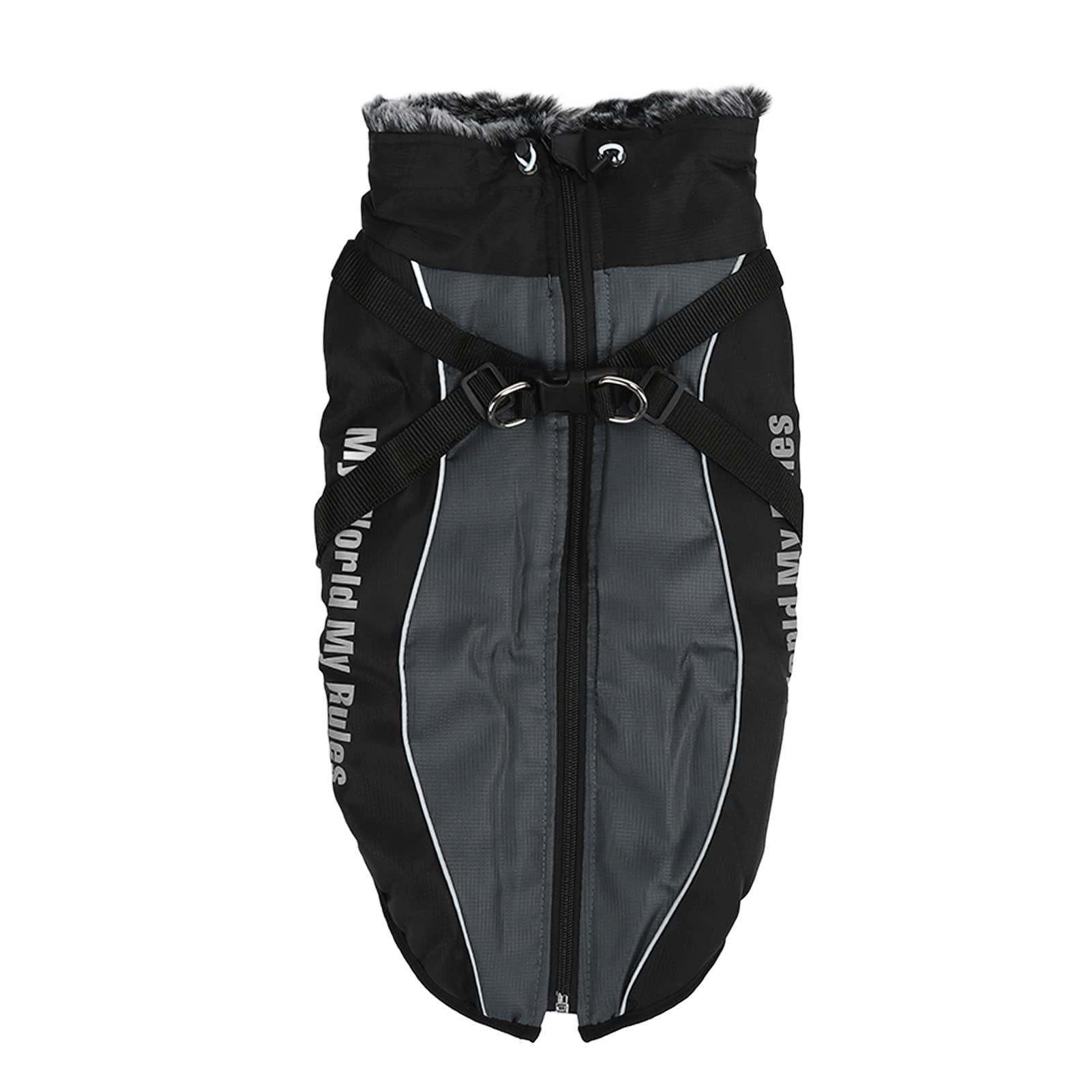 Veste en coton pour chien anti-froid pour protéger les grands chiens en automne et hiver
