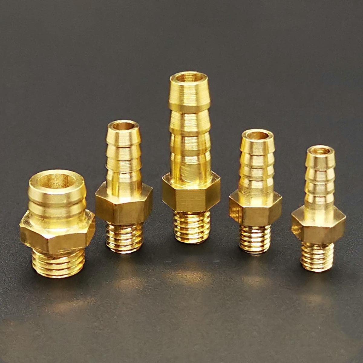 Schlauchverbinder, Gartenschlauchverbinder(4mm to M5x0.8)