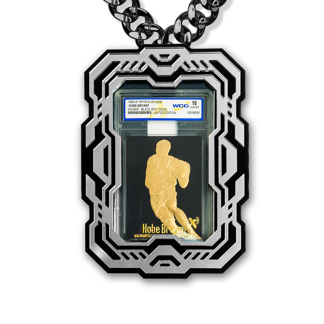 Amazon.com: Card Slab Display Chain Compatible with (PSA, CGC, Beckett,  TAG) Standard Sized Slabs - UV Protected Acrylic (Classic Prism) : Toys &  Games