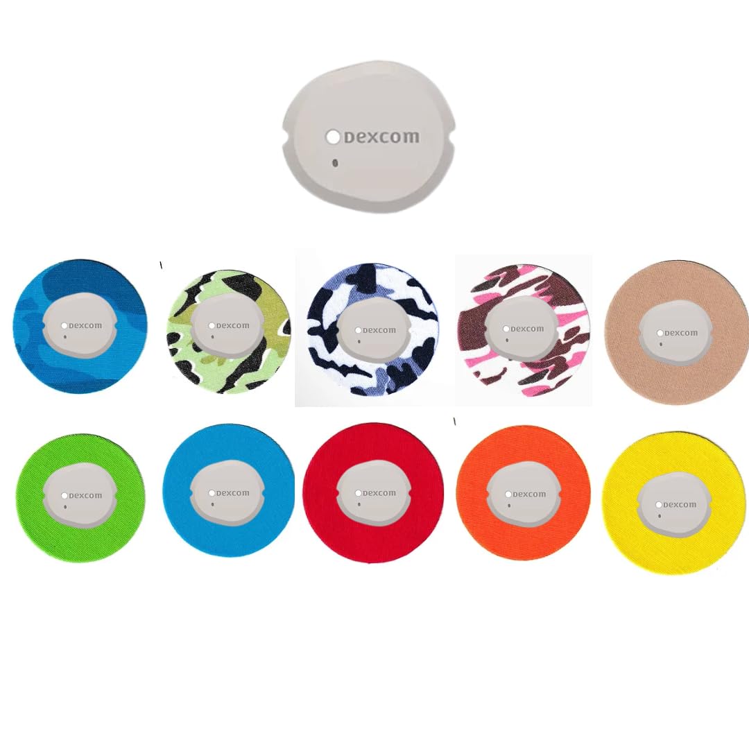 Patch Cerotto Dexcom G7 rinforzo (Confezione da 100)
