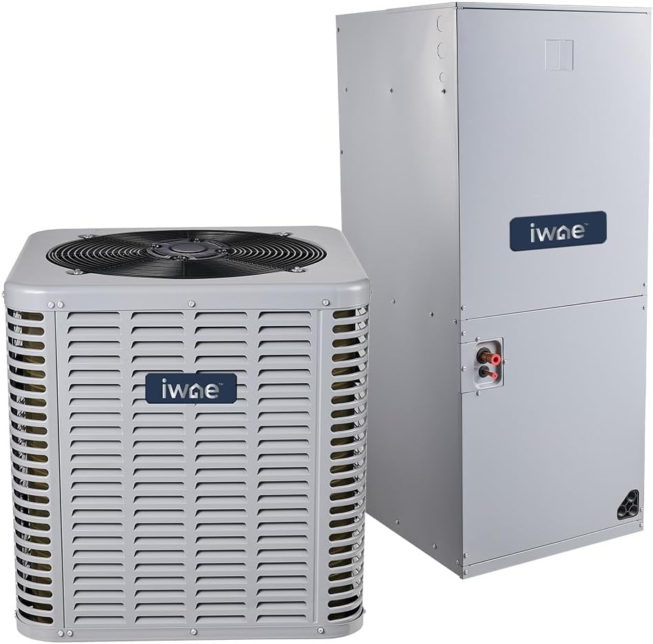 IWAE 3.5 Ton 14.3 SEER2 Central Heat Pump Split System - B0FRGGZKR8