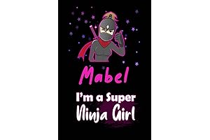Super Mabel: A Personalized Writing Adventure for Aspiring Ninjas